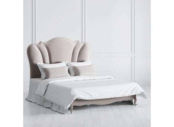 Кровать с мягким изголовьем 160*200