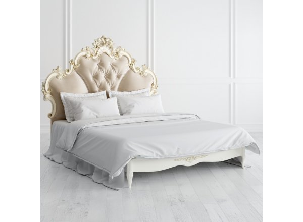 Кровать с мягким изголовьем 160*200