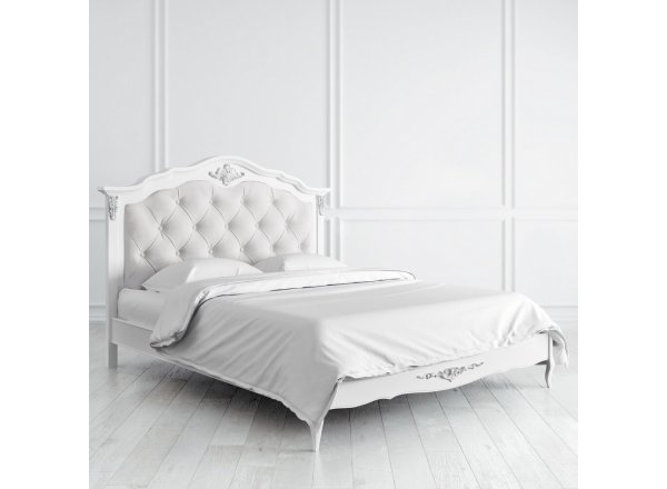Кровать с мягким изголовьем 160*200