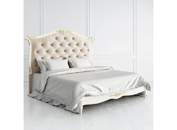 Кровать с мягким изголовьем 180*200 A438-K02-G-B01