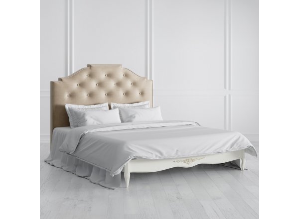 Кровать с мягким изголовьем 180*200 R648-K02-G-B01