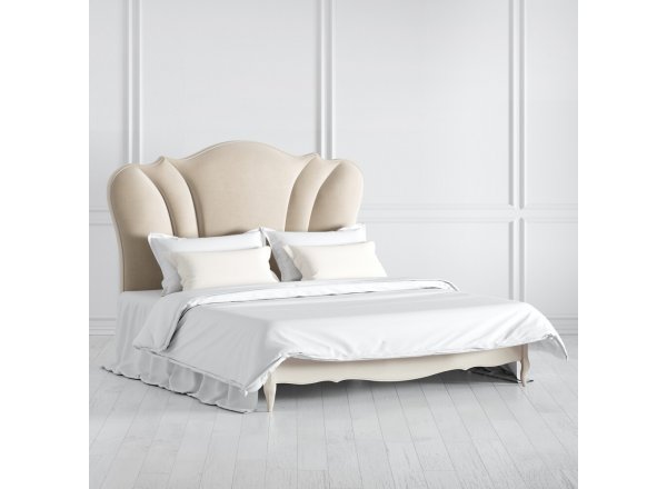 Кровать с мягким изголовьем 180*200