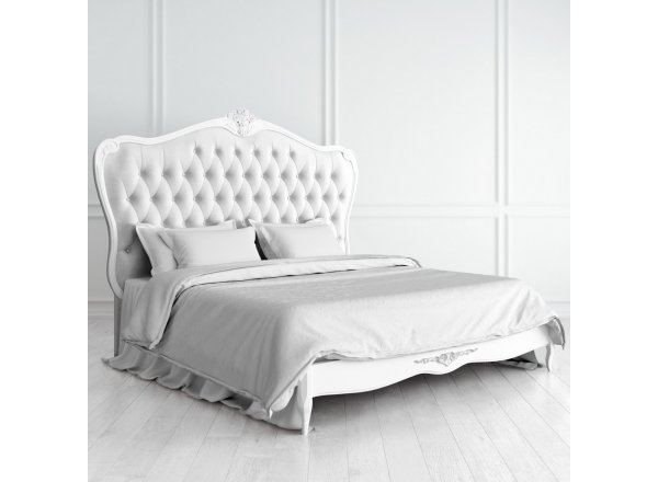 Кровать с мягким изголовьем 180*200