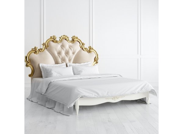 Кровать с мягким изголовьем 180*200