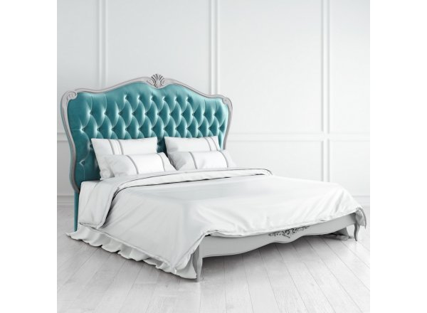 Кровать с мягким изголовьем 180*200