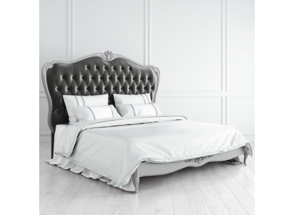 Кровать с мягким изголовьем 180*200