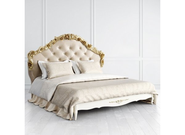 Кровать с мягким изголовьем 180*200