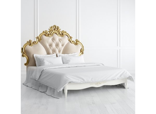Кровать с мягким изголовьем 180*200
